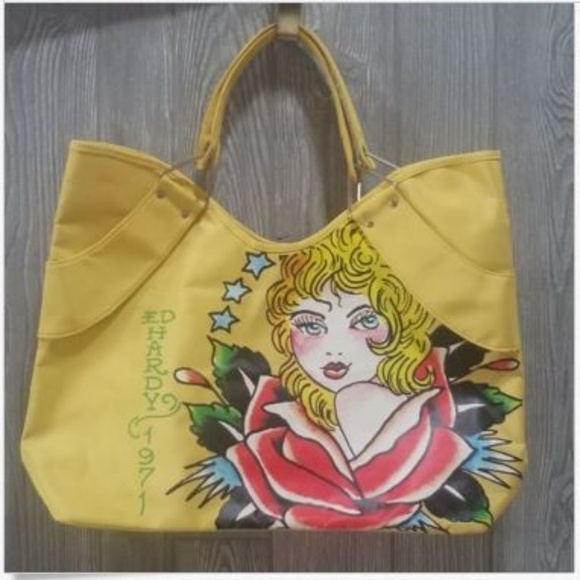 ed hardy 1971 bag
